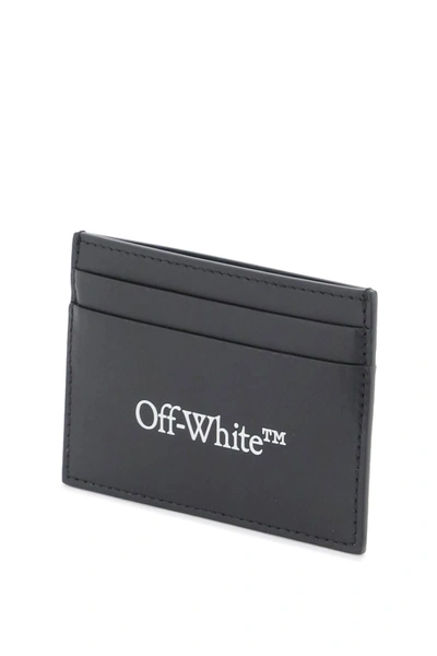 Shop Off-white Off White Bookish Logo Card Holder