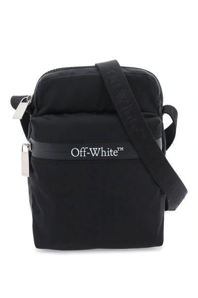 Shop Off-white Off White Nylon Crossbody Bag