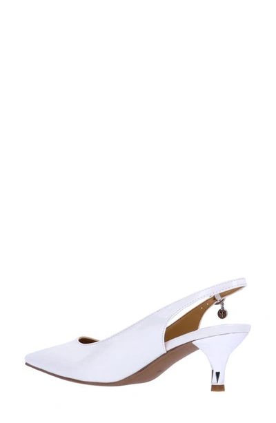 J. RENEÉ J. RENEÉ FERRYANNE SLINGBACK POINTED TOE PUMP 