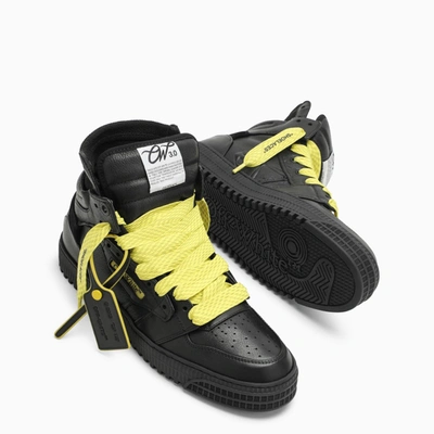 Shop Off-white Off White™ Off Court 3.0 Black High Trainer