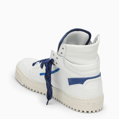 Shop Off-white Off White™ Off Court 3.0 White/ Blue Navy High Trainer