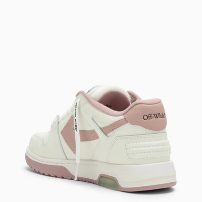 Shop Off-white Off White™ Out Of Office White/pink Low Trainer