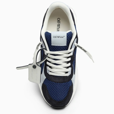 Shop Off-white Off White™ Sneaker Low Kick Off Blue