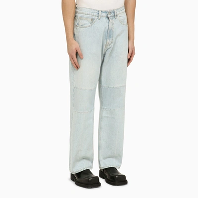 Shop Our Legacy Blue Cotton Denim Regular Jeans