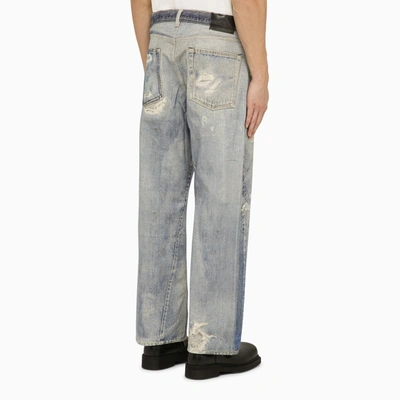 Shop Our Legacy Blue Cotton Third Cut Jeans