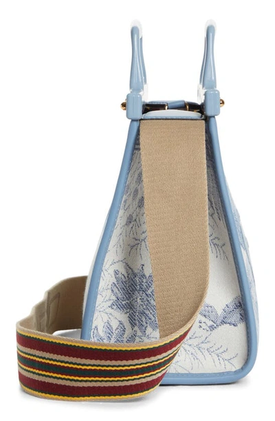 Shop Etro Medium Love Trotter Shopping Tote In Light Blue