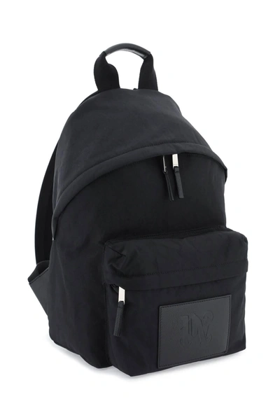 Shop Palm Angels Backpack With Logo Patch