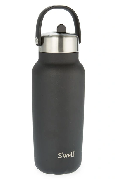 Shop S'well Explorer 32-ounce Insulated Bottle In Onyx