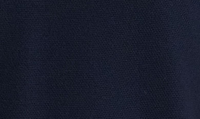 Shop Theory Goris Lightweight Knit Polo Shirt In Baltic