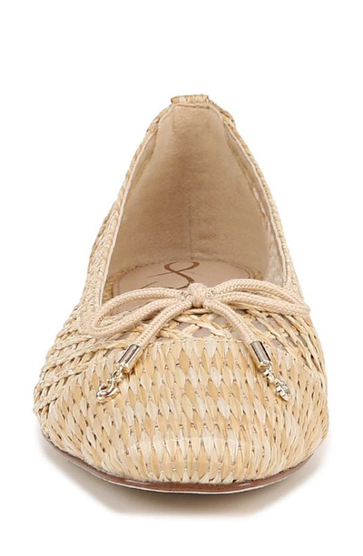 Shop Sam Edelman May Flat In Dark Natural