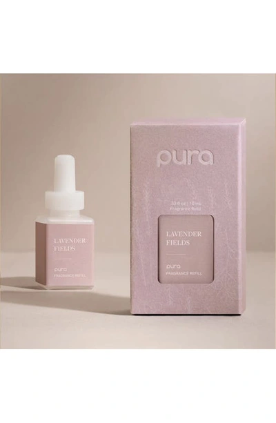 Shop Pura 2-pack Diffuser Fragrance Refills In Lavender Fields