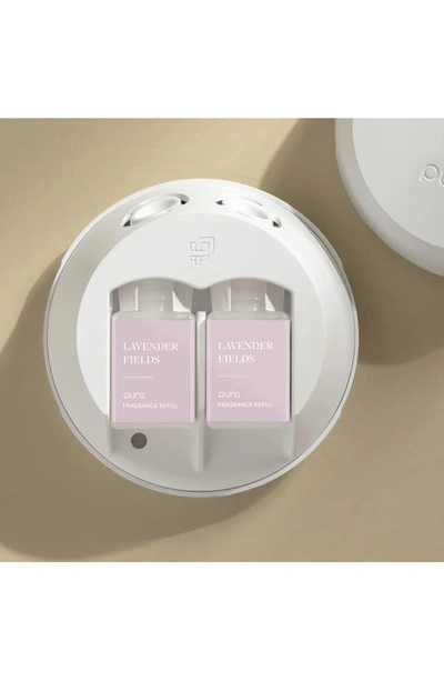 Pura 2-pack Diffuser Fragrance Refills In Lavender Fields
