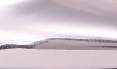 Shop Sam Edelman Hazel Pointed Toe Pump In Platinum Lilac
