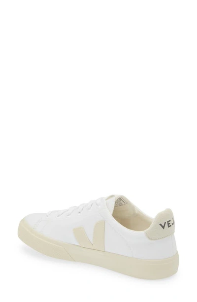Veja Campo Canvas In White