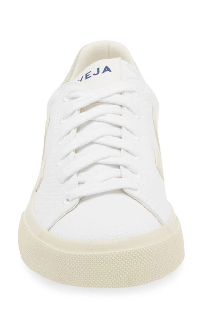 Veja Campo Canvas In White