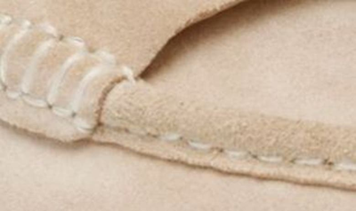 Shop Steve Madden Felicite Slingback Platform Penny Loafer In Sand Suede