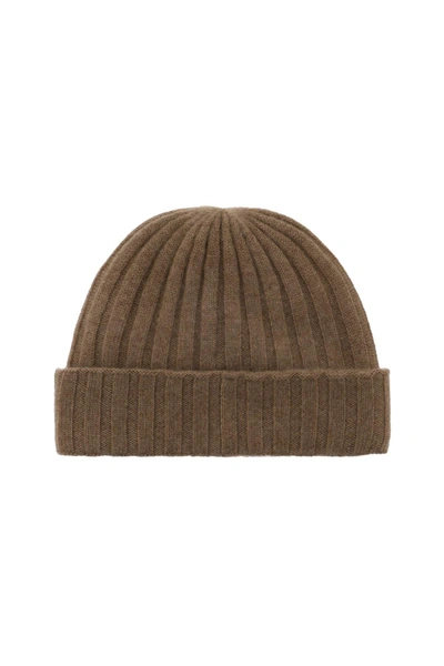 Shop Totême Toteme Cashmere Knit Beanie Hat
