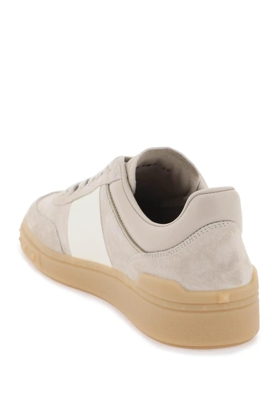 Shop Valentino Garavani Suede Sneakers