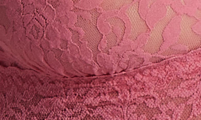 Hanky Panky Signature Lace Bralette In Guava Pink