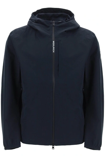 Shop Woolrich Pacific Jacket In Tech Softshell