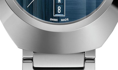 Shop Rado Diastar Original Automatic Bracelet Watch, 38mm In Blue