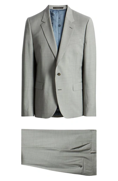 Shop Paul Smith Tailored Fit Wool Suit In Emerald