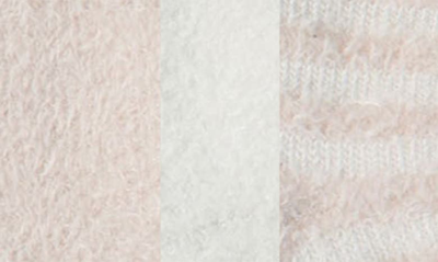 Barefoot Dreams 3-pack Socks In Pink