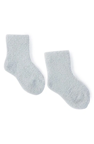 Barefoot Dreams 3-pack Socks In Pewter