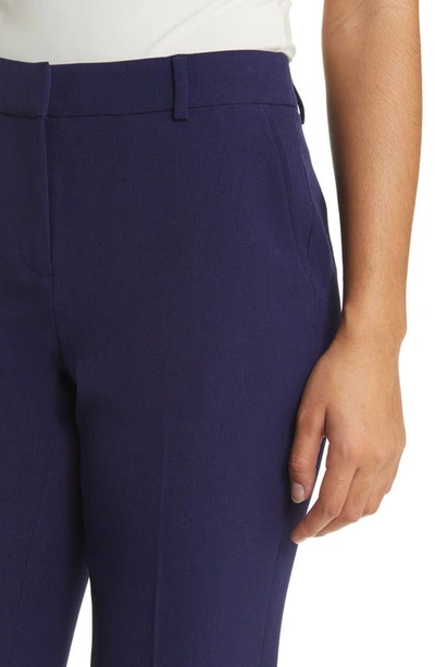 Shop Anne Klein Tapered Leg Pants In Distant Mountain