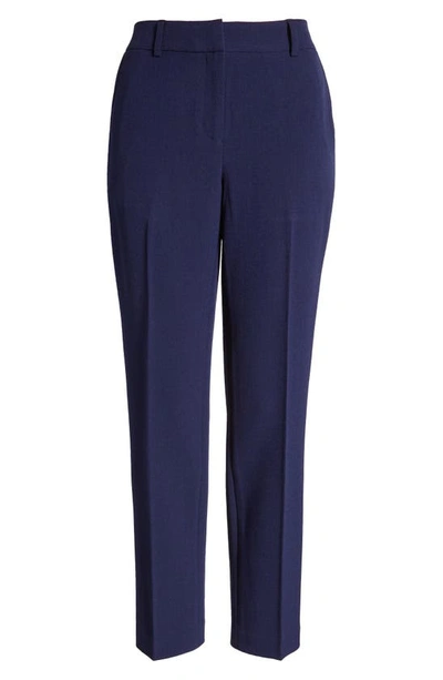 Shop Anne Klein Tapered Leg Pants In Distant Mountain