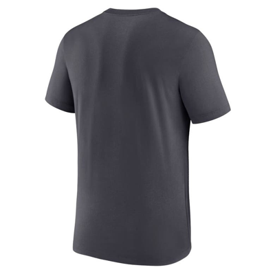 Shop Nike Gray Liverpool Mercurial T-shirt