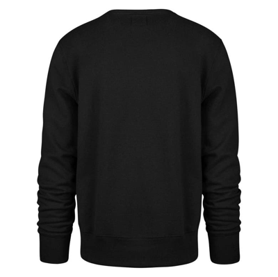Shop 47 ' Black Detroit Lions Imprint Headline Pullover Sweatshirt