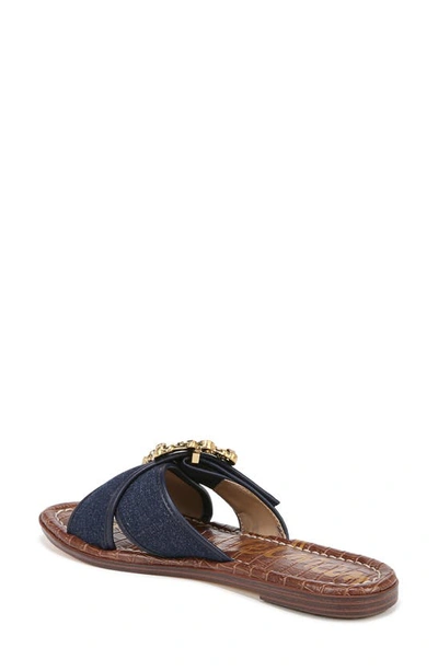 Shop Sam Edelman Gracyn Slide Sandal In Hudson Blue