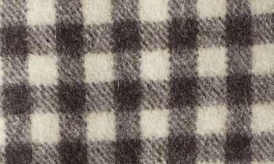 Shop De Bonne Facture Houndstooth Wool Overshirt In Undyed