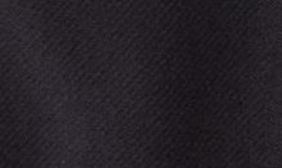 Shop Amiri Eagle Patch Oversize Leather Sleeve Wool Blend Varsity Jacket In Black