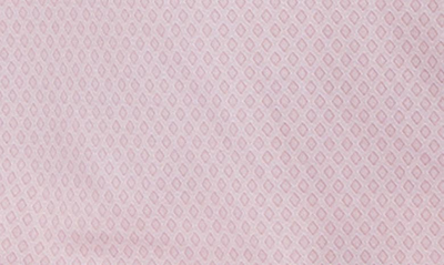 7 Diamonds Afton Diamond Print Stretch Polo In Dusty Rose