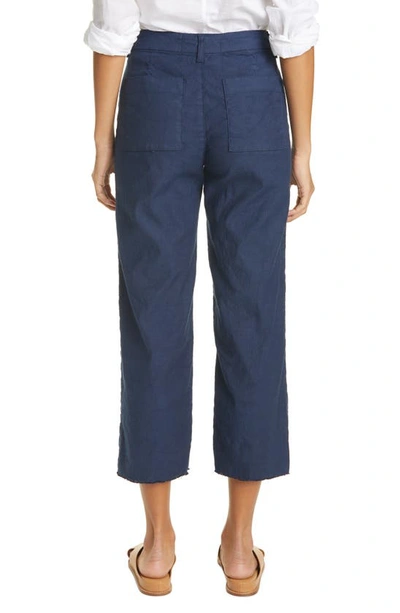 Frank & Eileen Blackstone Utility Pants In Vintage Navy