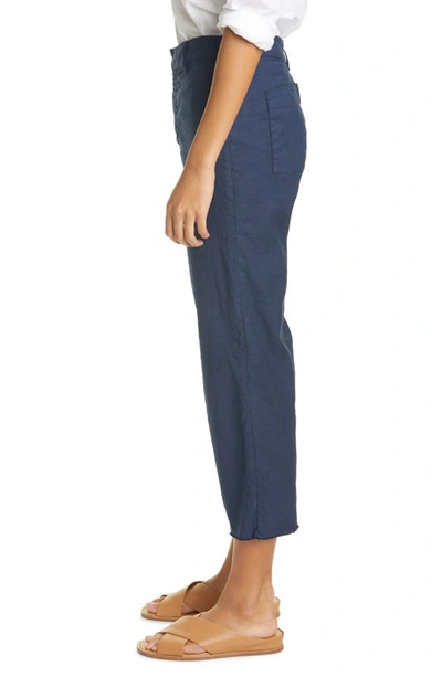Frank & Eileen Blackstone Utility Pants In Vintage Navy