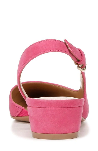 Shop Naturalizer Banks Pump In Pink Flash Suede