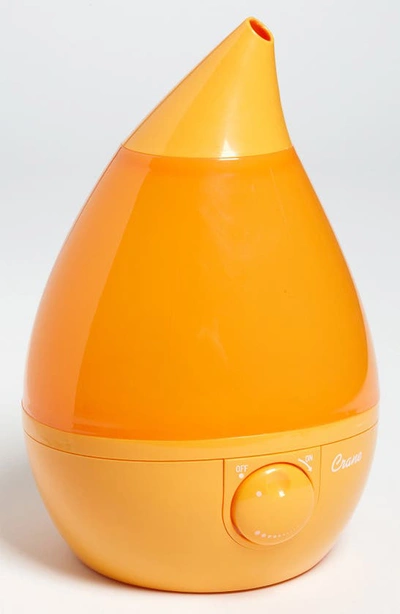 Shop Crane Air Drop 1-gallon Cool Mist Humidifier In Orange