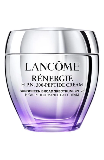 Shop Lancôme Rénergie H.p.n. 300-peptide Cream Spf 25, 2.5 oz