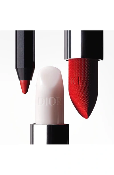 Shop Dior Rouge  Contour Lip Liner In 400 Nude Line