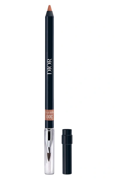 Shop Dior Rouge  Contour Lip Liner In 300 Nude Style