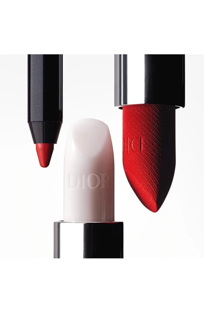 Shop Dior Rouge  Contour Lip Liner In 720 Icone