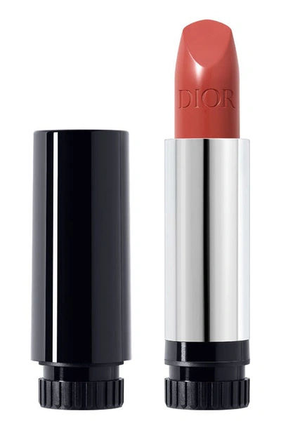 Shop Dior Rouge  Refillable Lipstick In 683 Rendez-vous/satin
