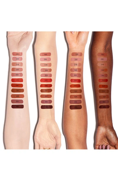Shop Dior Rouge  Refillable Lipstick In 100 Nude Look/velvet