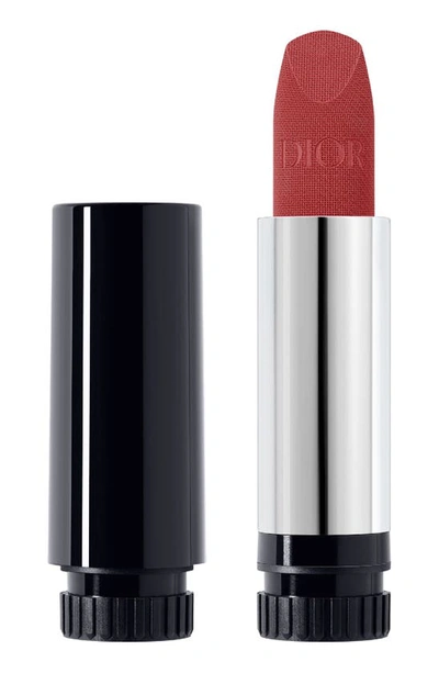 Shop Dior Rouge  Refillable Lipstick In 720 Icone/velvet