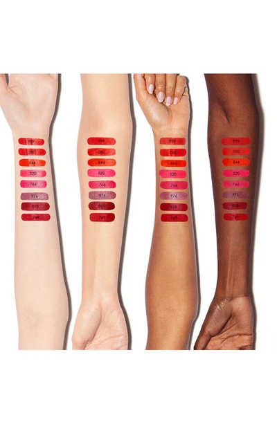 Dior 743 Rouge Zinnia Rouge Satin Lipstick 3.5g In 520 Feel Good/satin