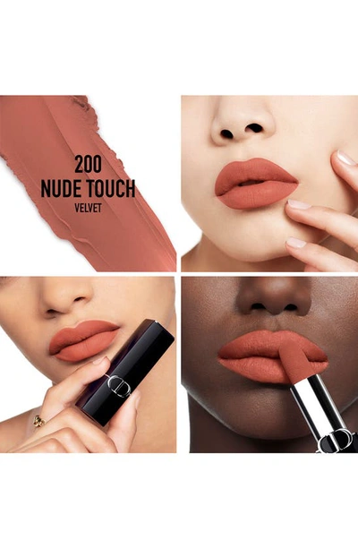 Dior Velvet Lipstick In 200 Nude Touch/velvet