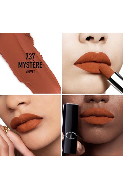 Dior Velvet Lipstick In 737 Mystere/velvet